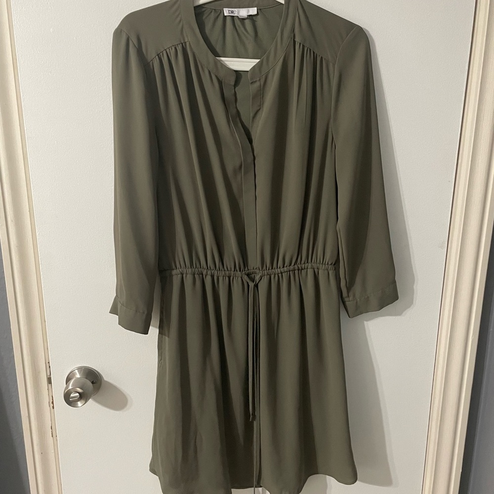 Kohls three quarter length sleeve dress